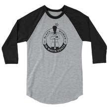 Load image into Gallery viewer, BMWC 3/4 sleeve raglan shirt