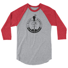 Load image into Gallery viewer, BMWC 3/4 sleeve raglan shirt