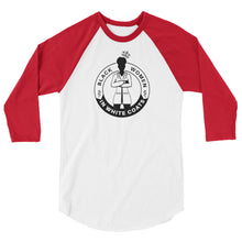 Load image into Gallery viewer, BMWC 3/4 sleeve raglan shirt
